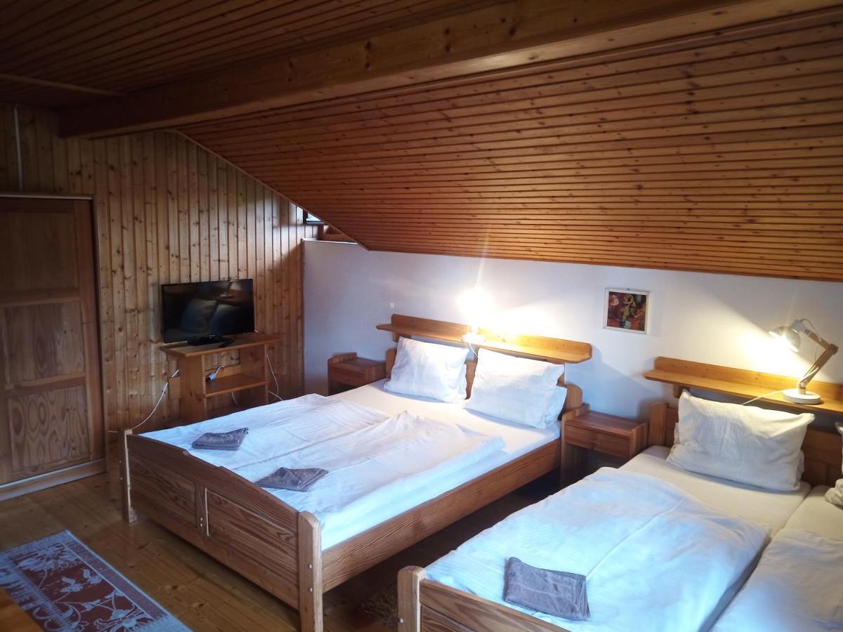 Penzion U Dvou Skal Josefŭv Dŭl Exterior foto